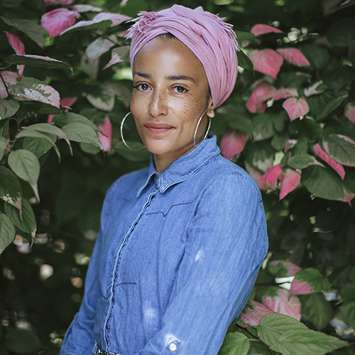 illustration Zadie Smith