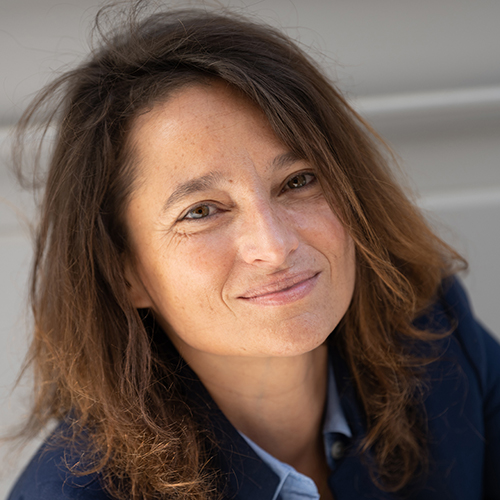 Portrait de Nina Bouraoui