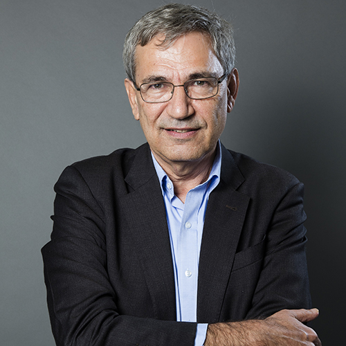 Portrait de Orhan Pamuk