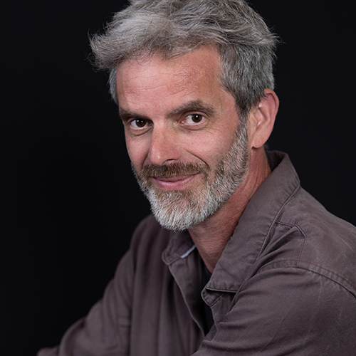 Portrait de Sylvain Coher