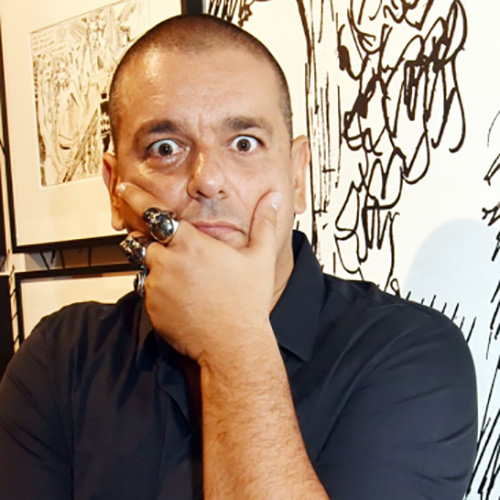 Portrait de Joann Sfar