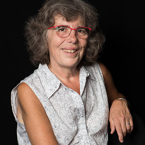 Portrait de Michèle Audin