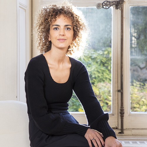 Portrait de Leïla Slimani