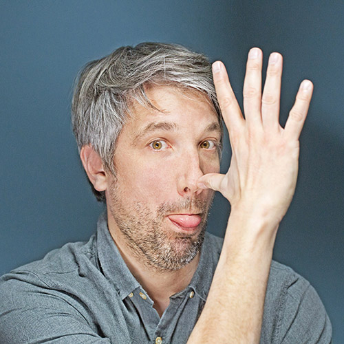 Portrait de Guillaume Meurice